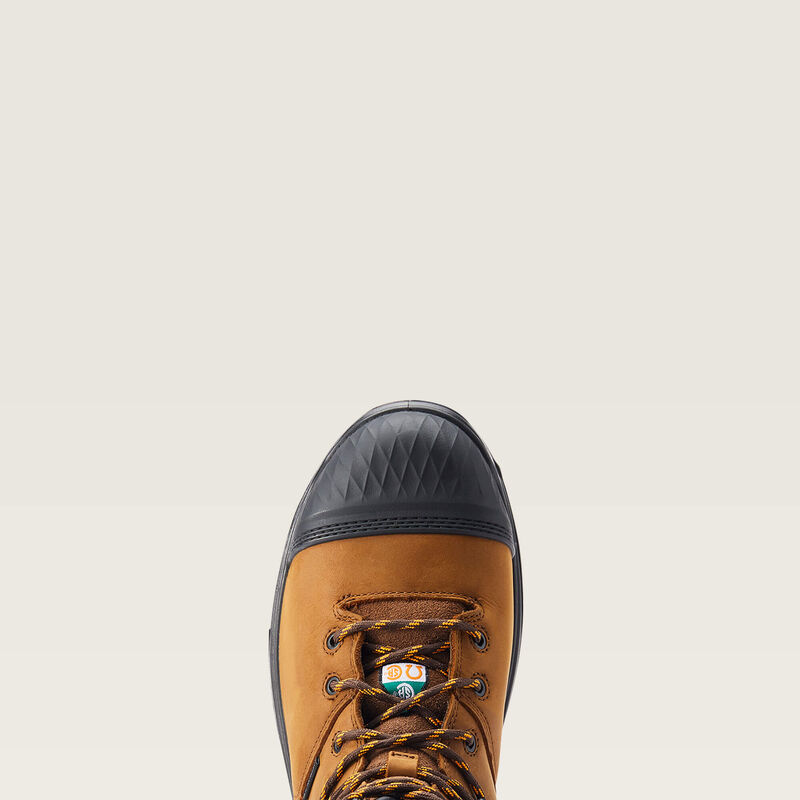 Turbo Outlaw 8" CSA MetGuard Waterproof Carbon Toe Work Boot Toe