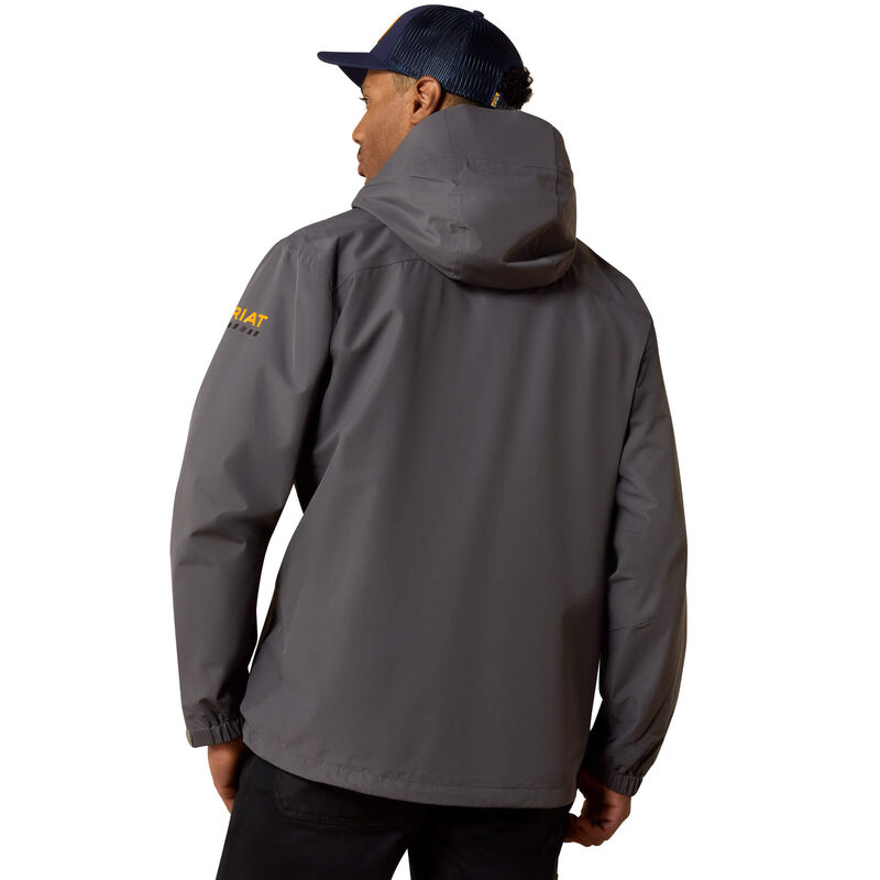 Rebar Stormshell Waterproof Jacket Back