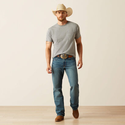 M4 Low Rise Scoundrel Boot Cut Jean M4 Low Rise Scoundrel Boot Cut Jean Back