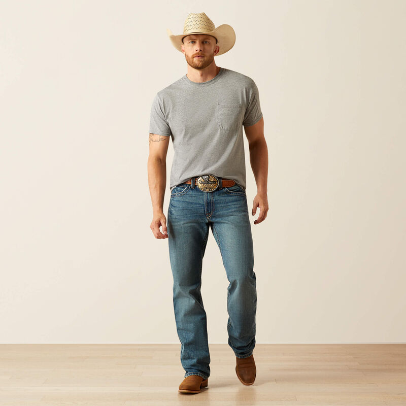 M4 Low Rise Scoundrel Boot Cut Jean Back