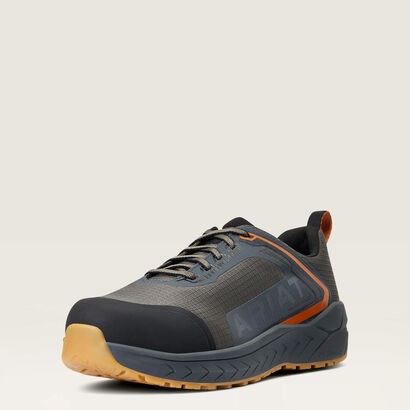 Outpace&trade; Composite Toe Safety Shoe 3-4 Front