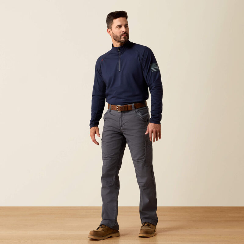 FR M5 Stretch DuraLight Cordura&reg; Canvas Stackable Straight Leg Pant Full
