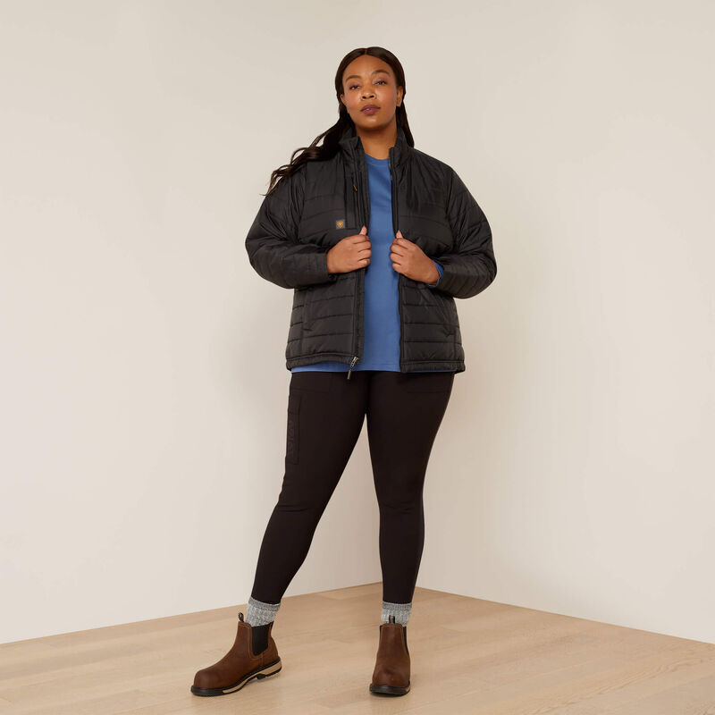 Rebar Cordura Ripstop Lightweight Insulated Jacket Full Plus