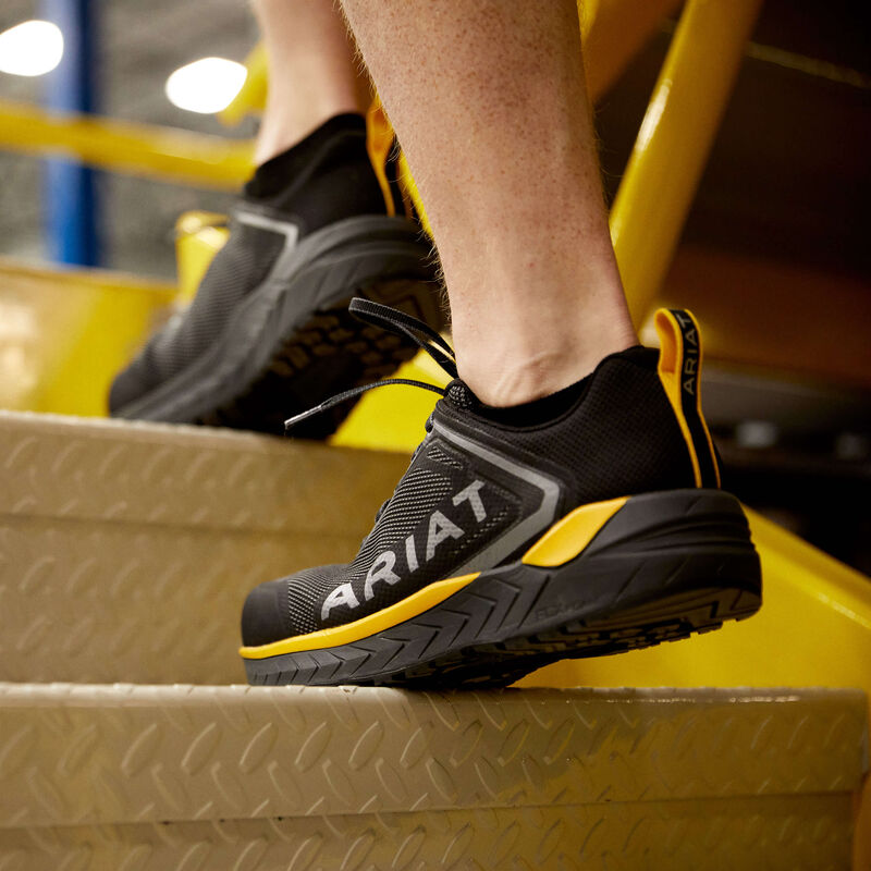 Outpace&trade; SD Composite Toe Safety Shoe Lifestyle
