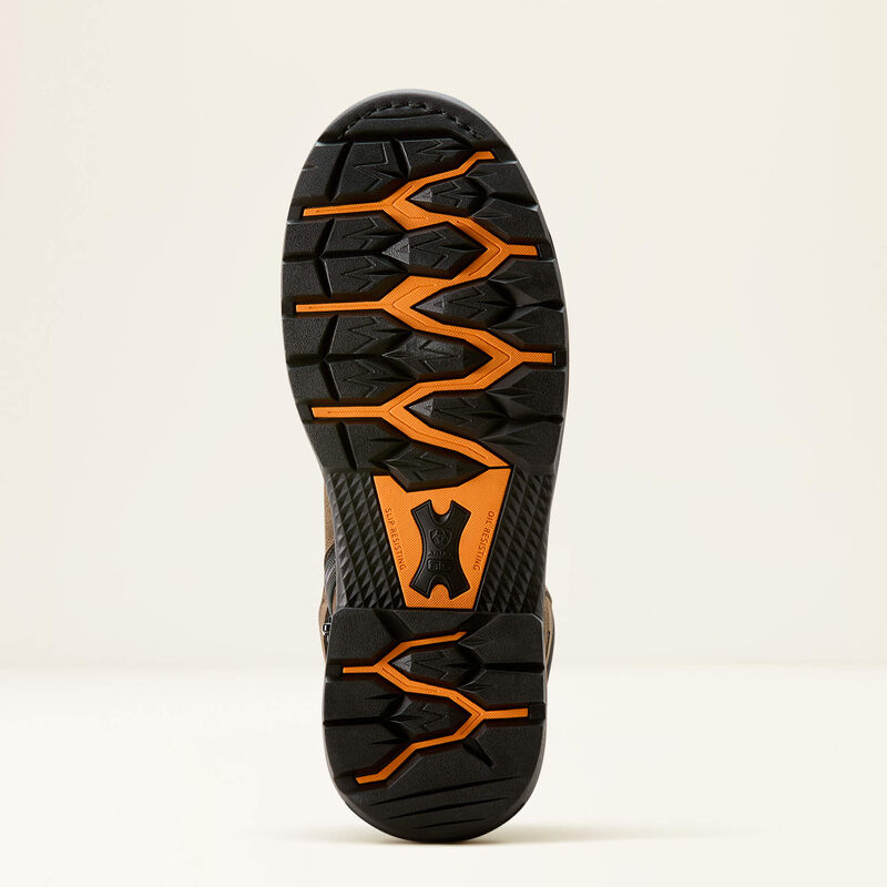Big Rig 8" Waterproof Composite Toe Work Boot Sole