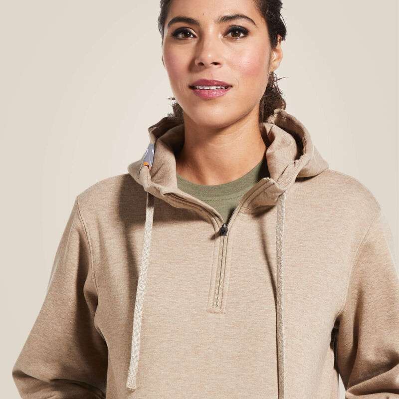 Rebar Skill Set 1/2 Zip Hoodie 02