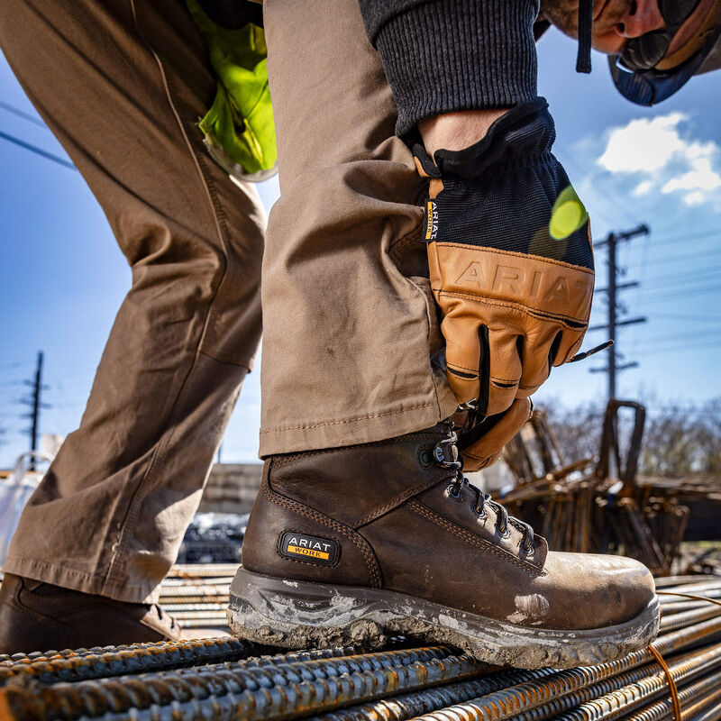Rebar M4 Low Rise DuraStretch Made Tough Double Front Stackable Straight Leg Pant Lifestyle