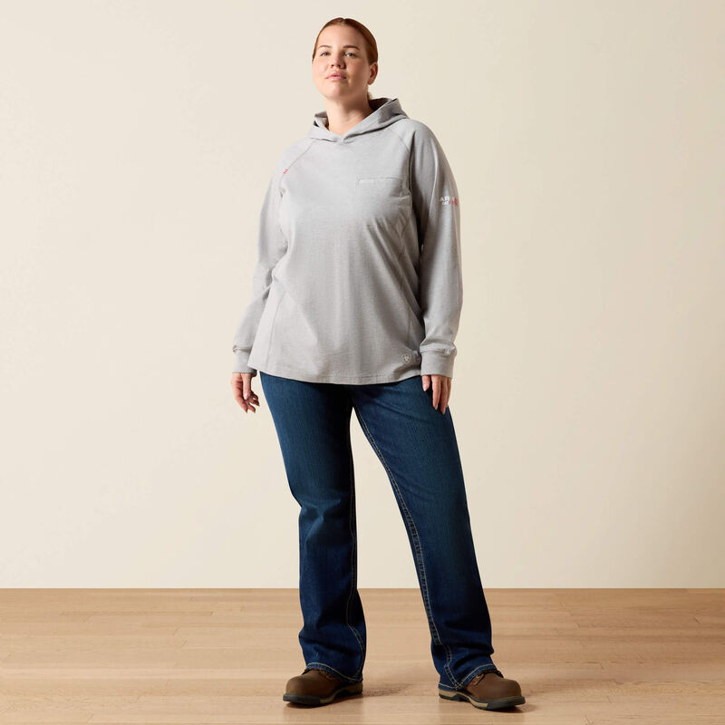 FR Air Hooded Top Full Plus