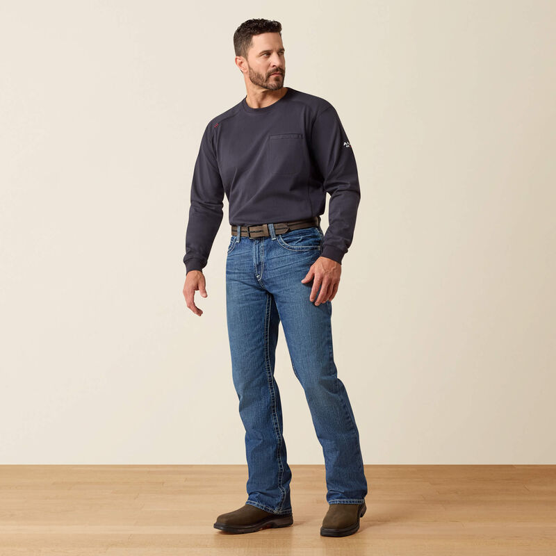 FR M4 Relaxed Ridgeline Boot Cut Jean Full