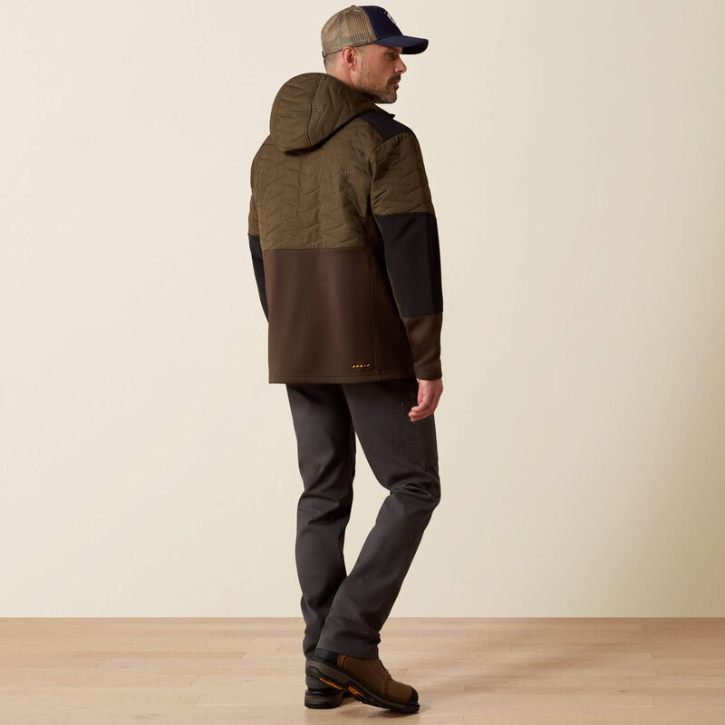 Rebar Cloud 9 Insulated Jacket Back