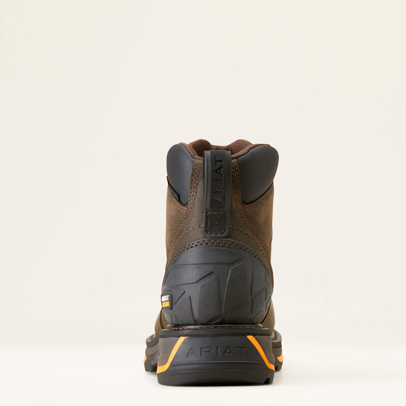 Big Rig 6" Waterproof Composite Toe Work Boot Heel