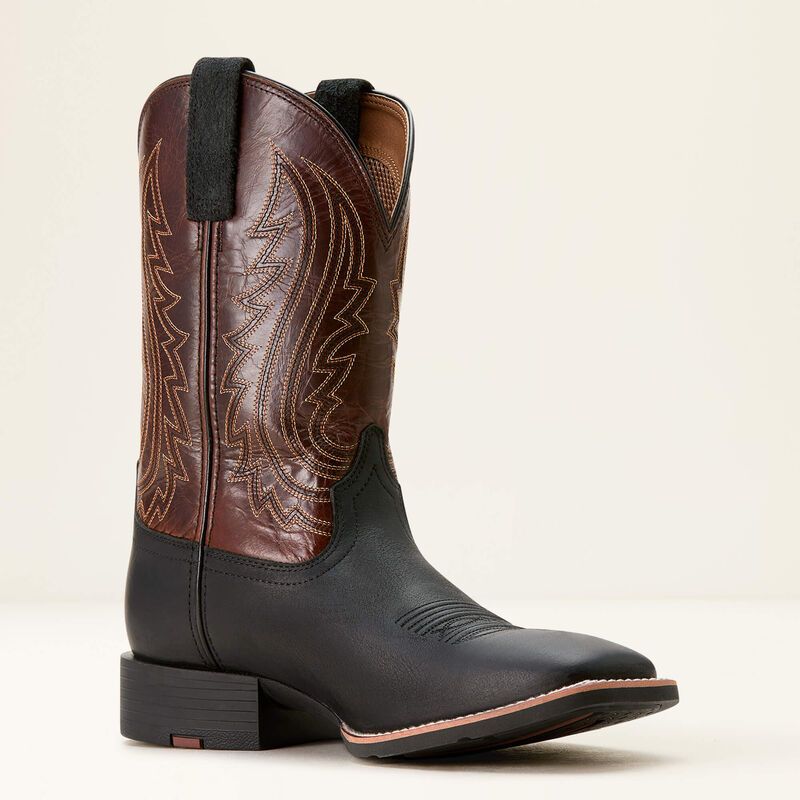 Sport Big Country Wide Square Toe Cowboy Boot Medial