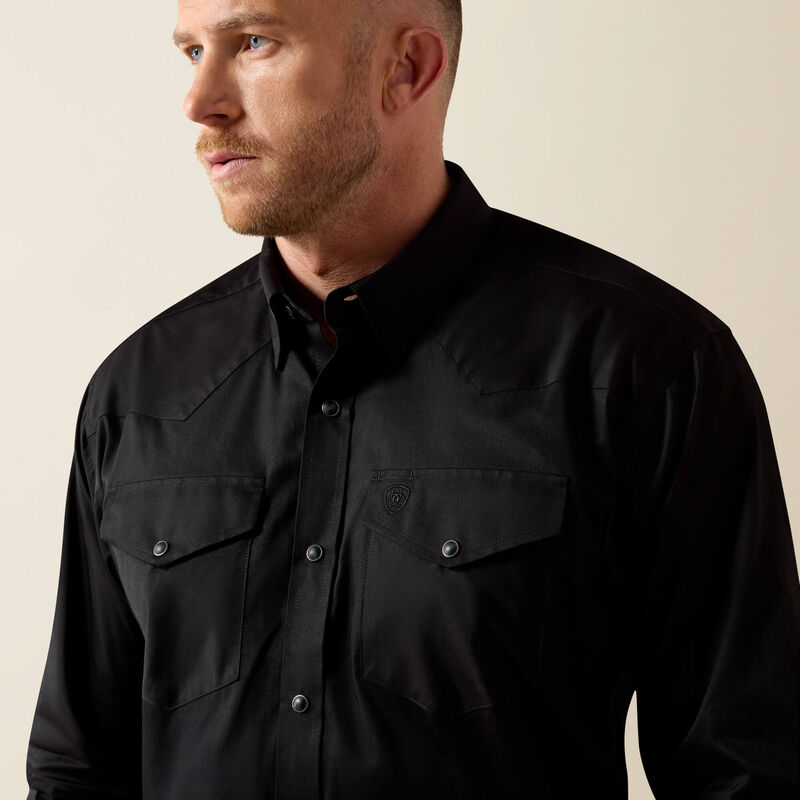 Lightweight Twill Classic Fit Shirt 01