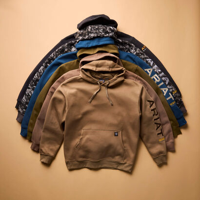Rebar Workman Graphic Hoodie Lifestyle