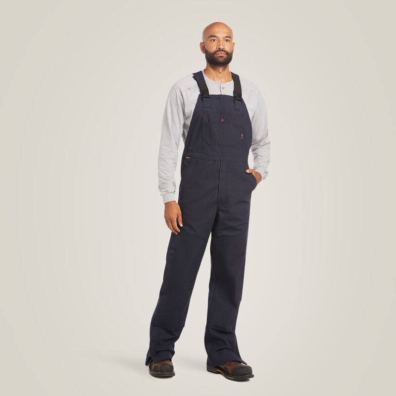 FR Canvas Unlined Bib Full