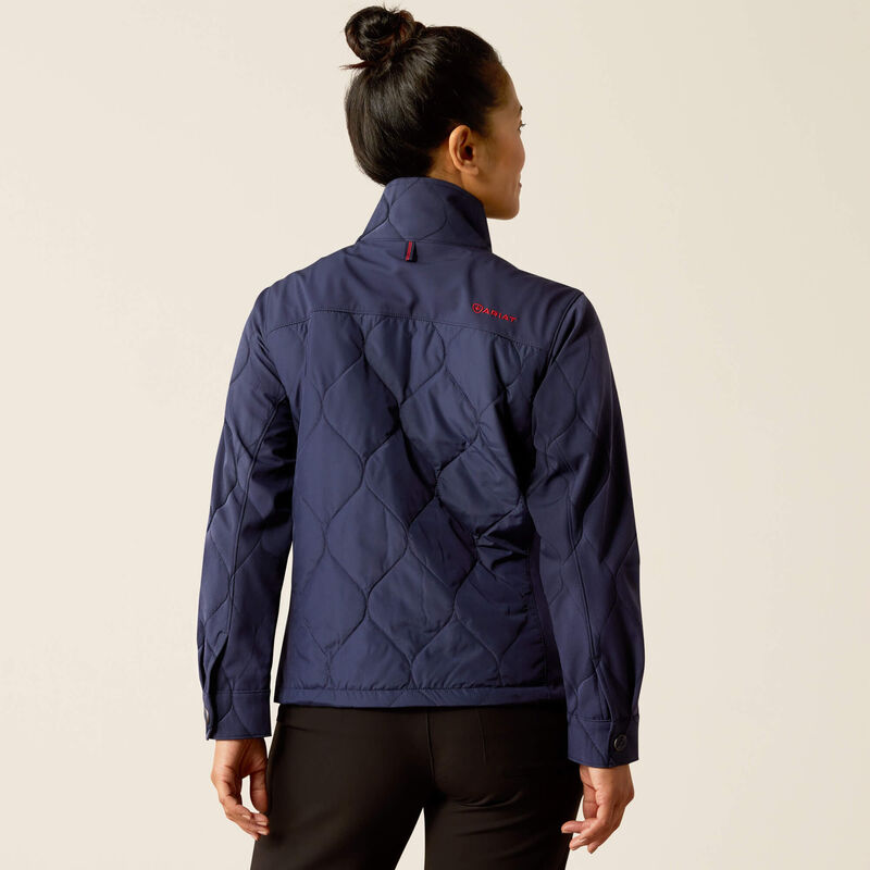 Ambroise Insulated Scrub Jacket Back