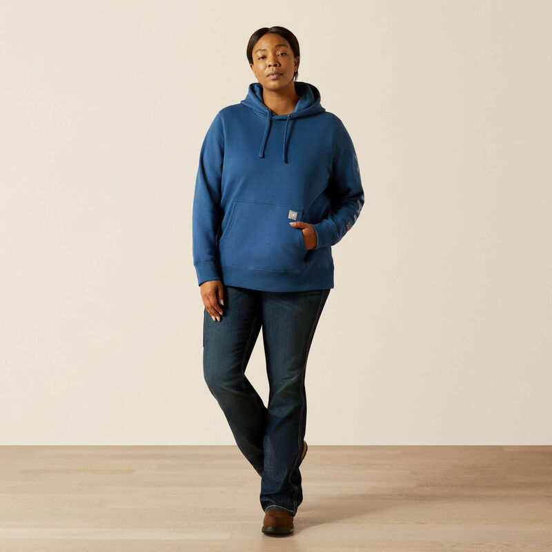 Rebar Graphic Hoodie Full Plus