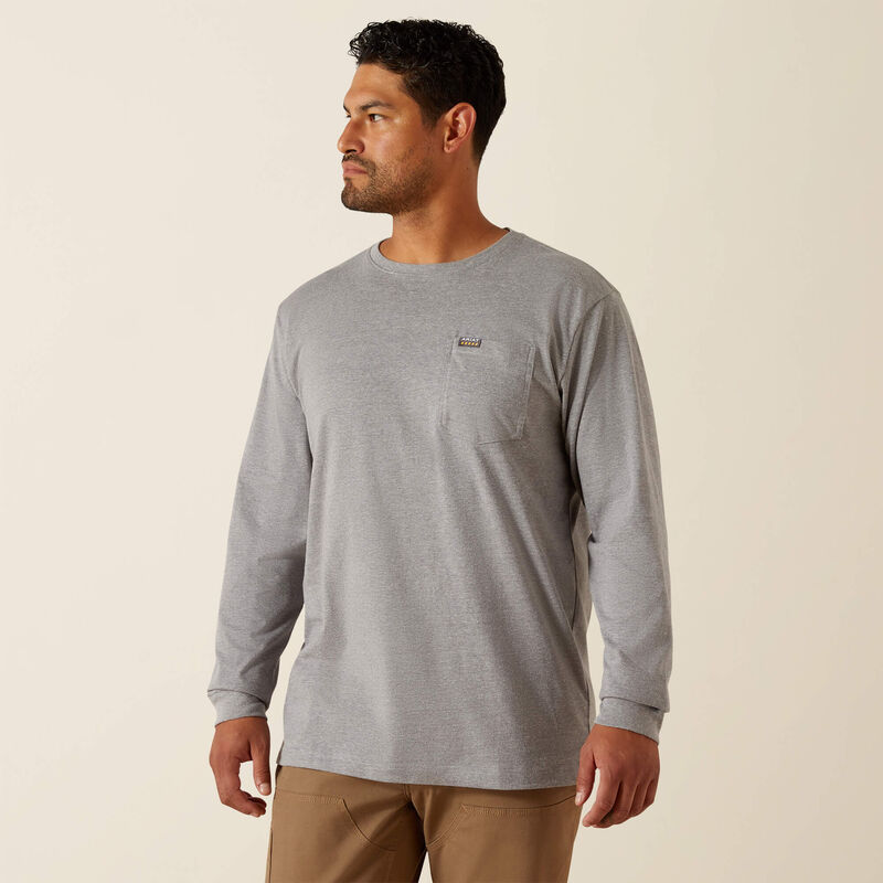 Rebar Cotton Strong Working Class T-Shirt Back