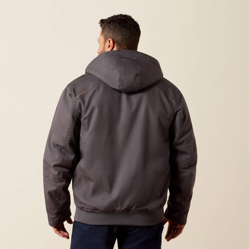 Rebar DuraCanvas Jacket Back