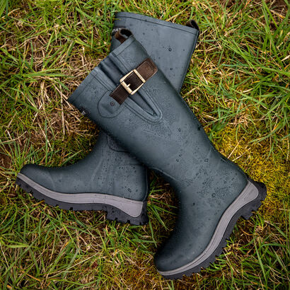 Woodstock Rubber Boot Lifestyle