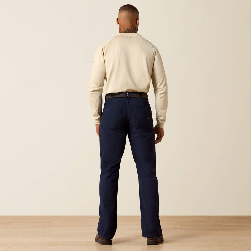 FR M4 Relaxed DuraLight Ripstop Boot Cut Pant Back