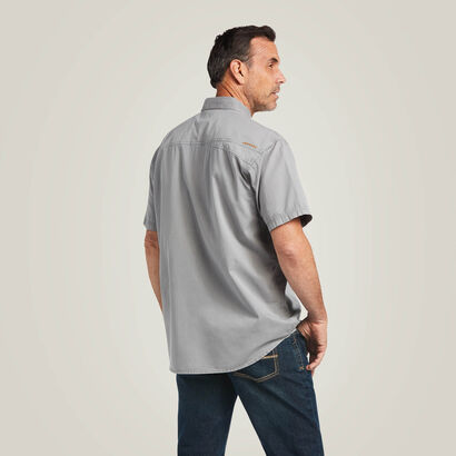 Rebar Washed Twill Work Shirt