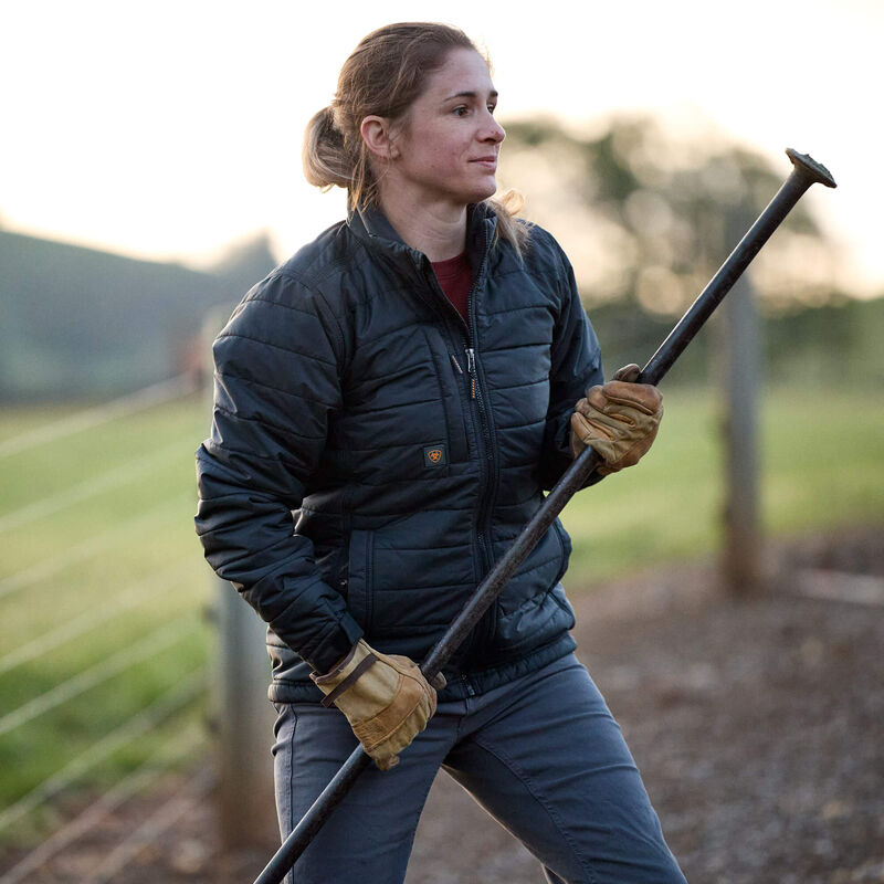 Rebar Cordura Ripstop Lightweight Insulated Jacket Lifestyle