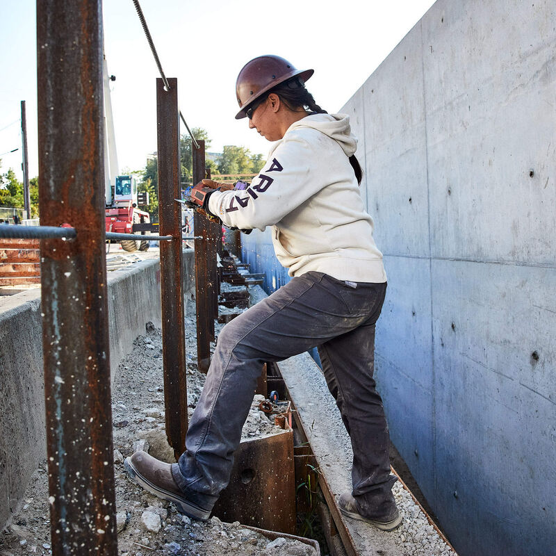 Rebar DuraStretch Made Tough Straight Leg Pant Lifestyle