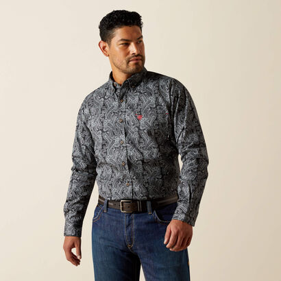 FR Bogart Classic Fit Work Shirt Front