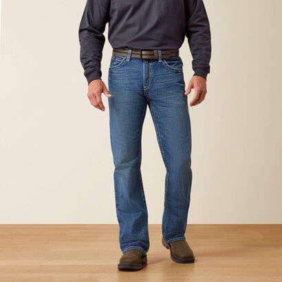 FR M4 Relaxed Ridgeline Boot Cut Jean Front