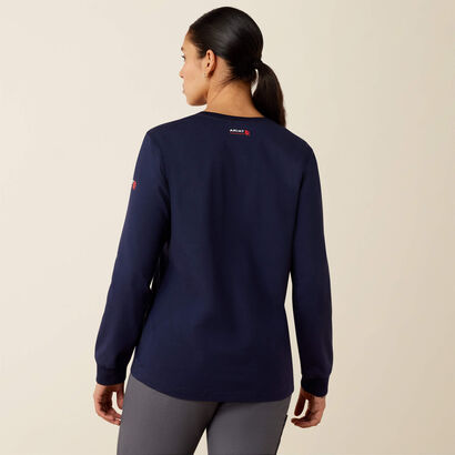 FR Pima Stretch Top Back