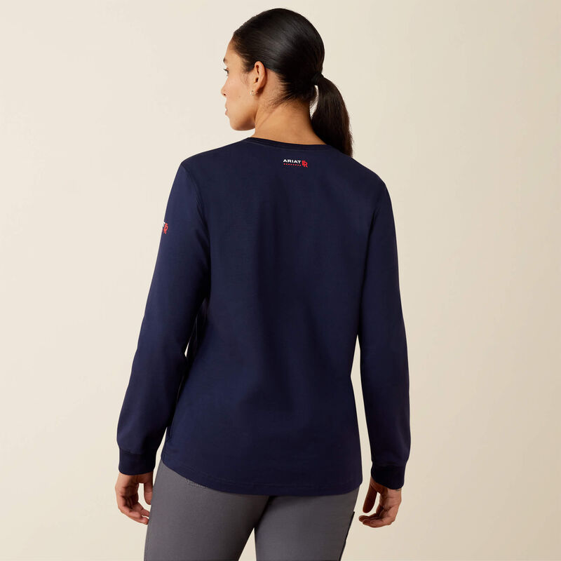 FR Pima Stretch Top Back
