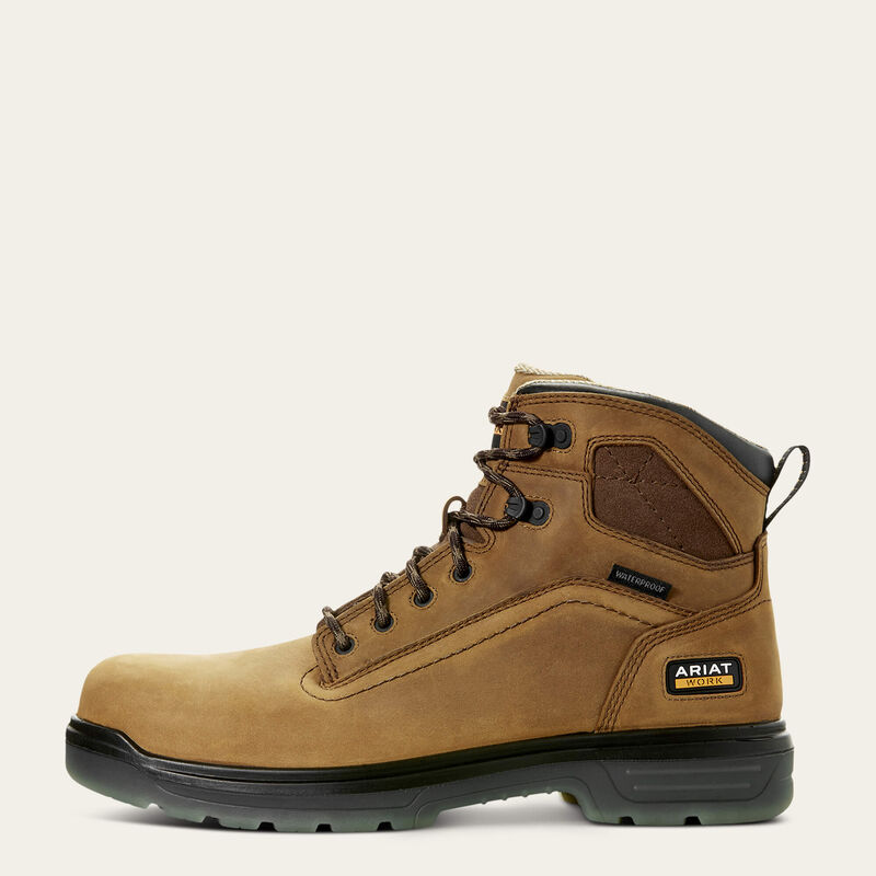 Turbo 6" Waterproof Work Boot Side