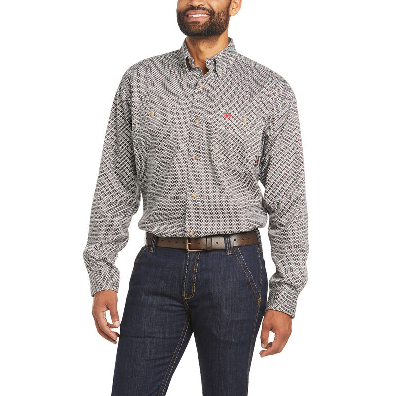 FR Vented Work Shirt Front