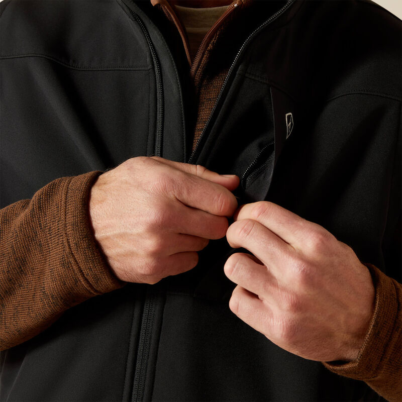 Vernon Softshell Vest 01