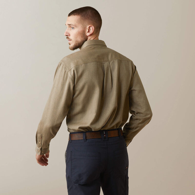FR Air Inherent Work Shirt Back