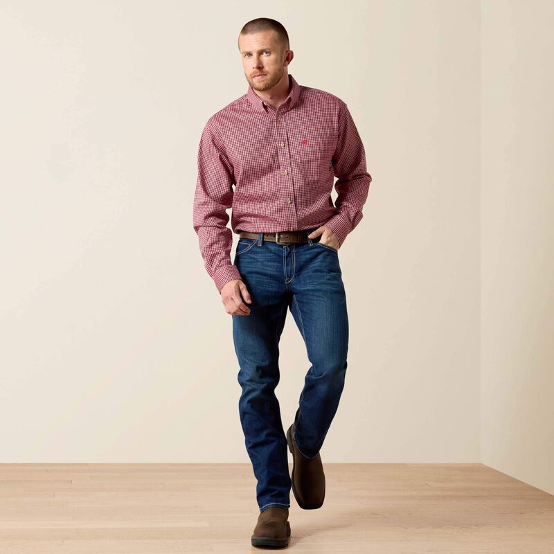 FR M4 Relaxed DuraStretch Lineup Stackable Straight Leg Jean Full
