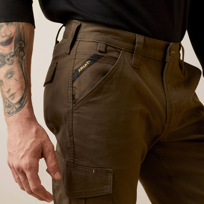 Rebar M4 Relaxed Made Tough Cargo Straight Pant Image 4 of 6