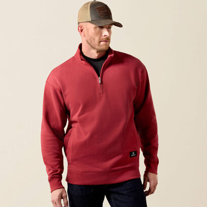 Core 1/4 Zip Sweatshirt Front