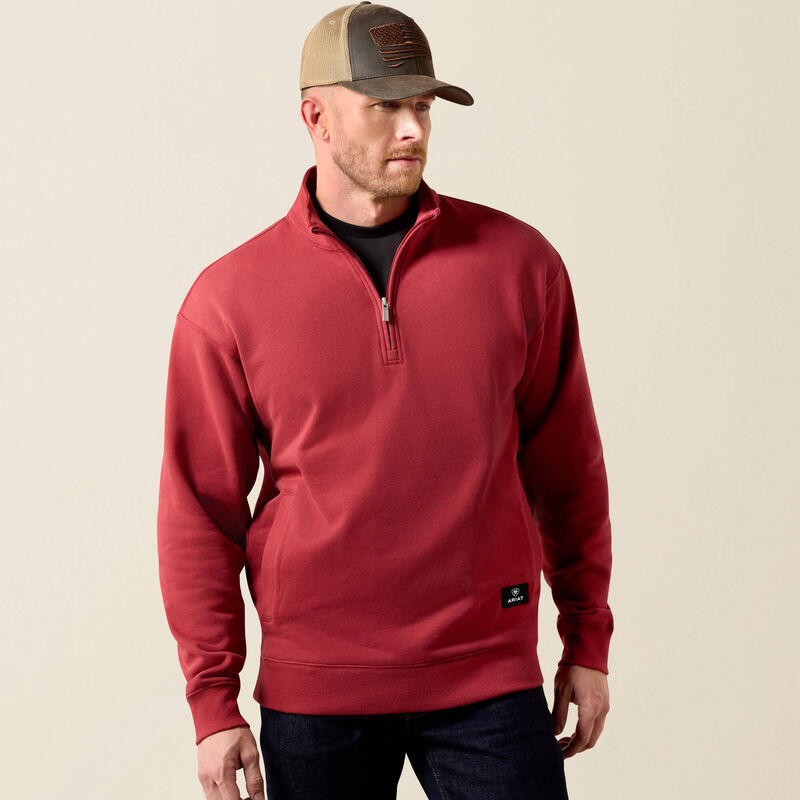 Core 1/4 Zip Sweatshirt Front