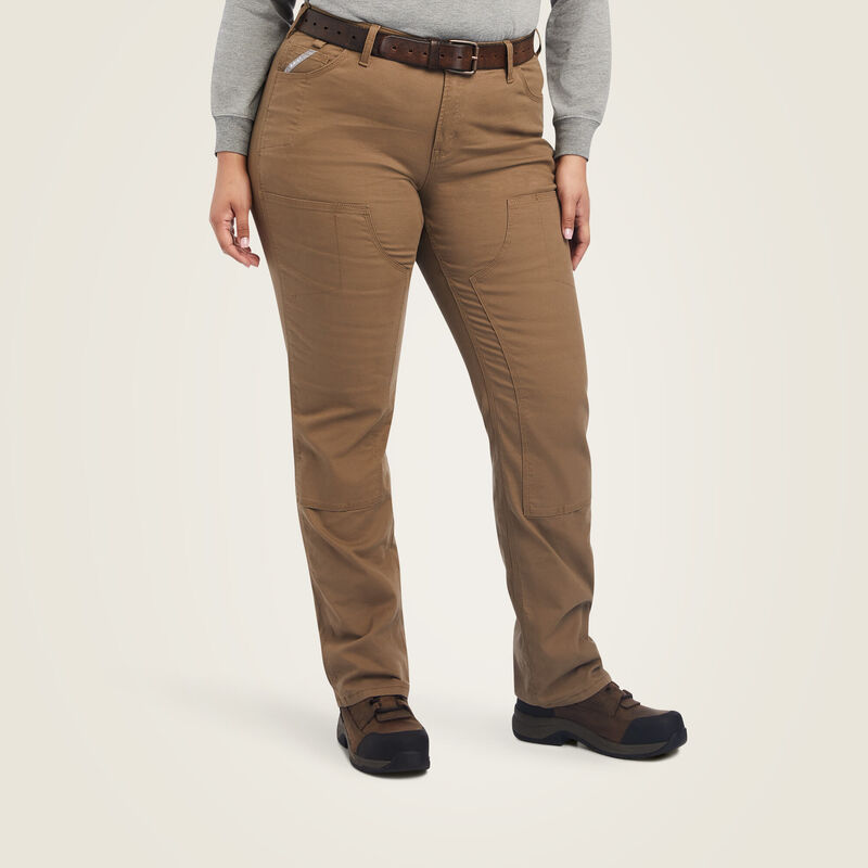 Rebar DuraStretch Made Tough Double Front Pant Front Plus