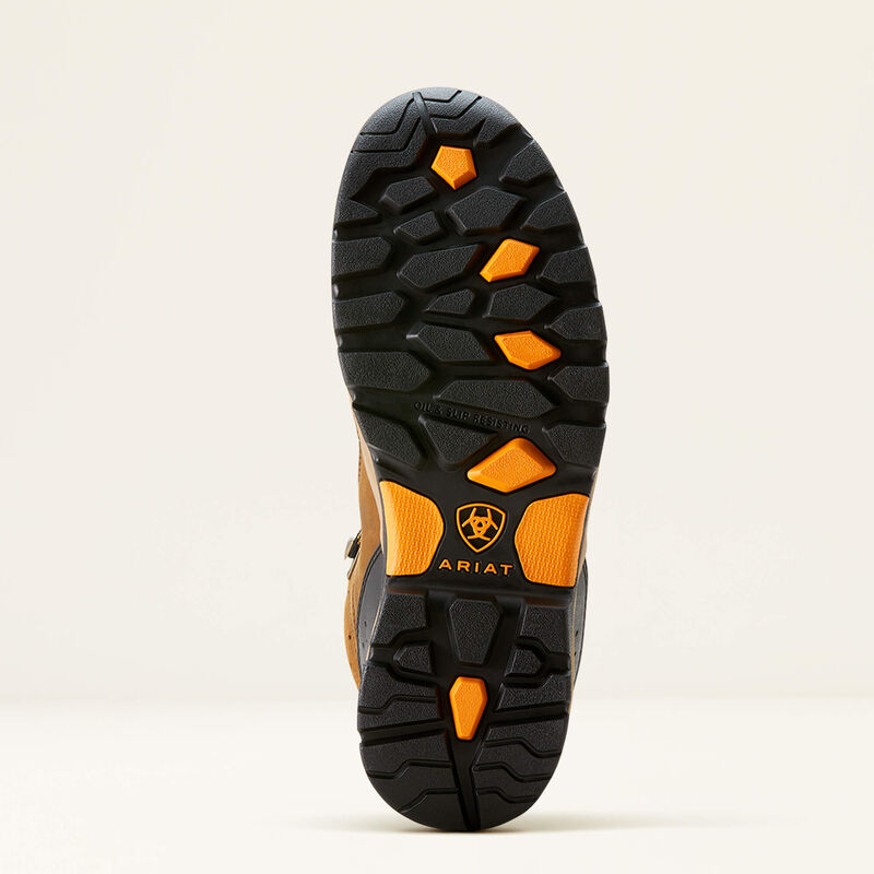 Endeavor 8" Waterproof Insulated Carbon Toe Work Boot Sole