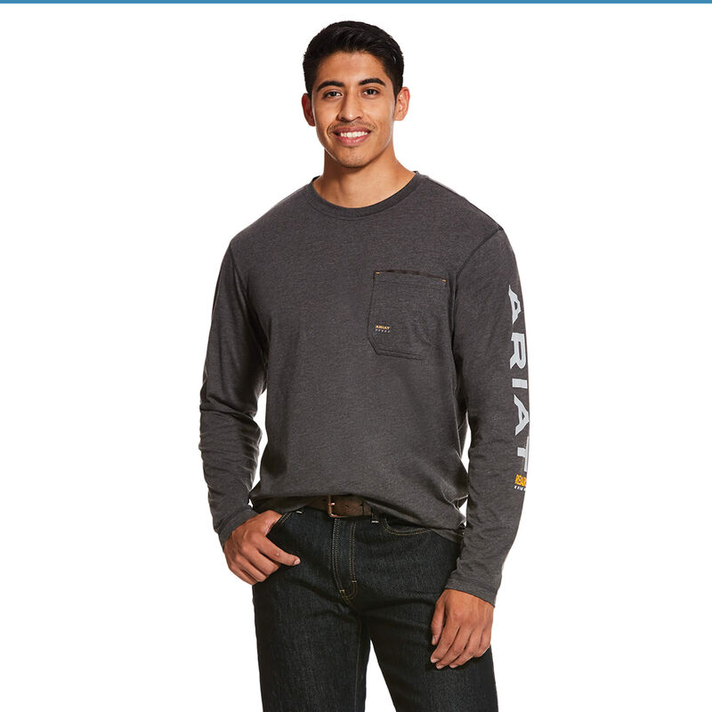 Rebar Workman Logo T-Shirt Front