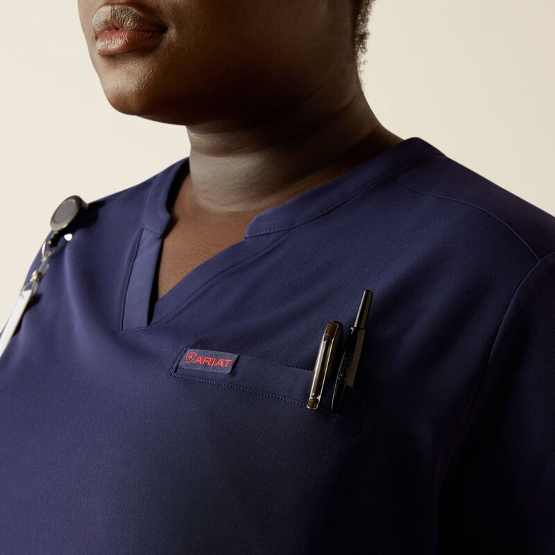 Eliza Fashion Scrub Top Image 5 of 5
