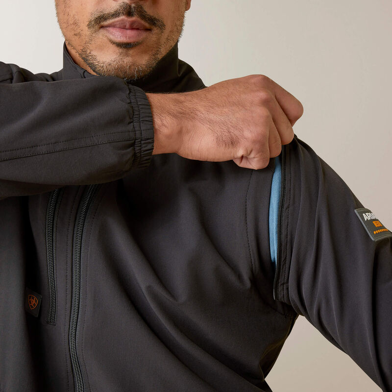 Rebar Weatherproof Convertible Jacket Image 7 of 6