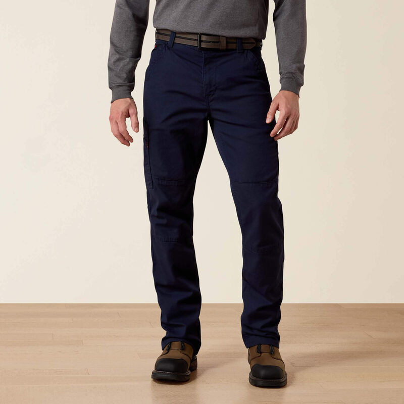 FR M5 Stretch DuraLight Canvas Stackable Straight Leg Pant Front