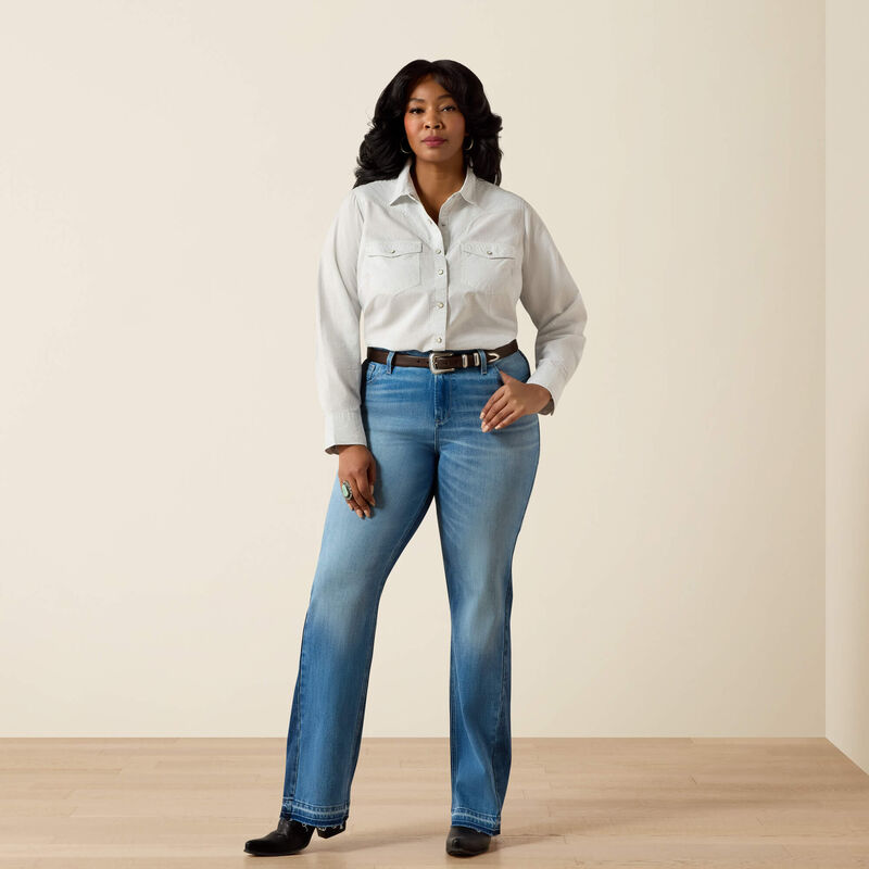 Stella Western Snap Shirt Full Plus