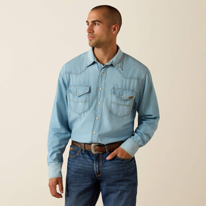 Classic Cowboy Shirt Front