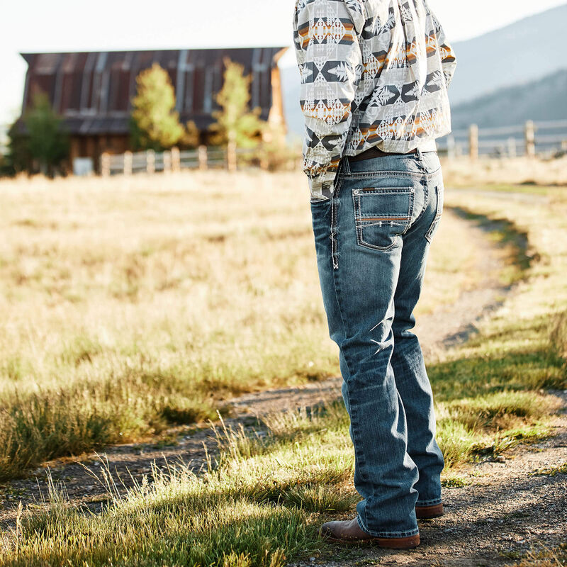M4 Low Rise Coltrane Boot Cut Jean Lifestyle
