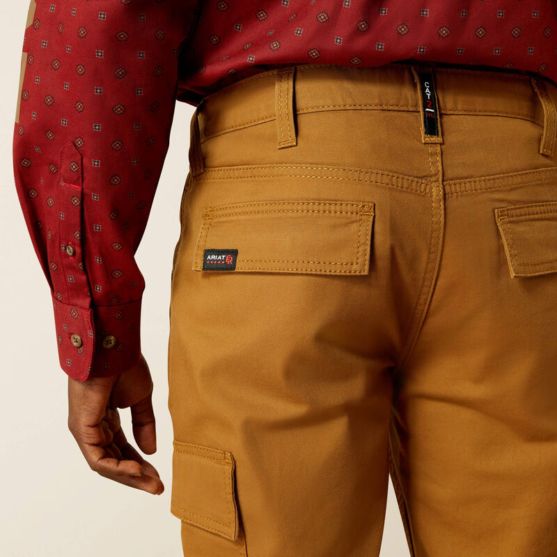 FR M4 Relaxed Lightweight Cargo DuraStretch Straight Leg Pants 02